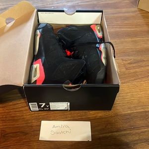 Jordan infrared 6s 2014